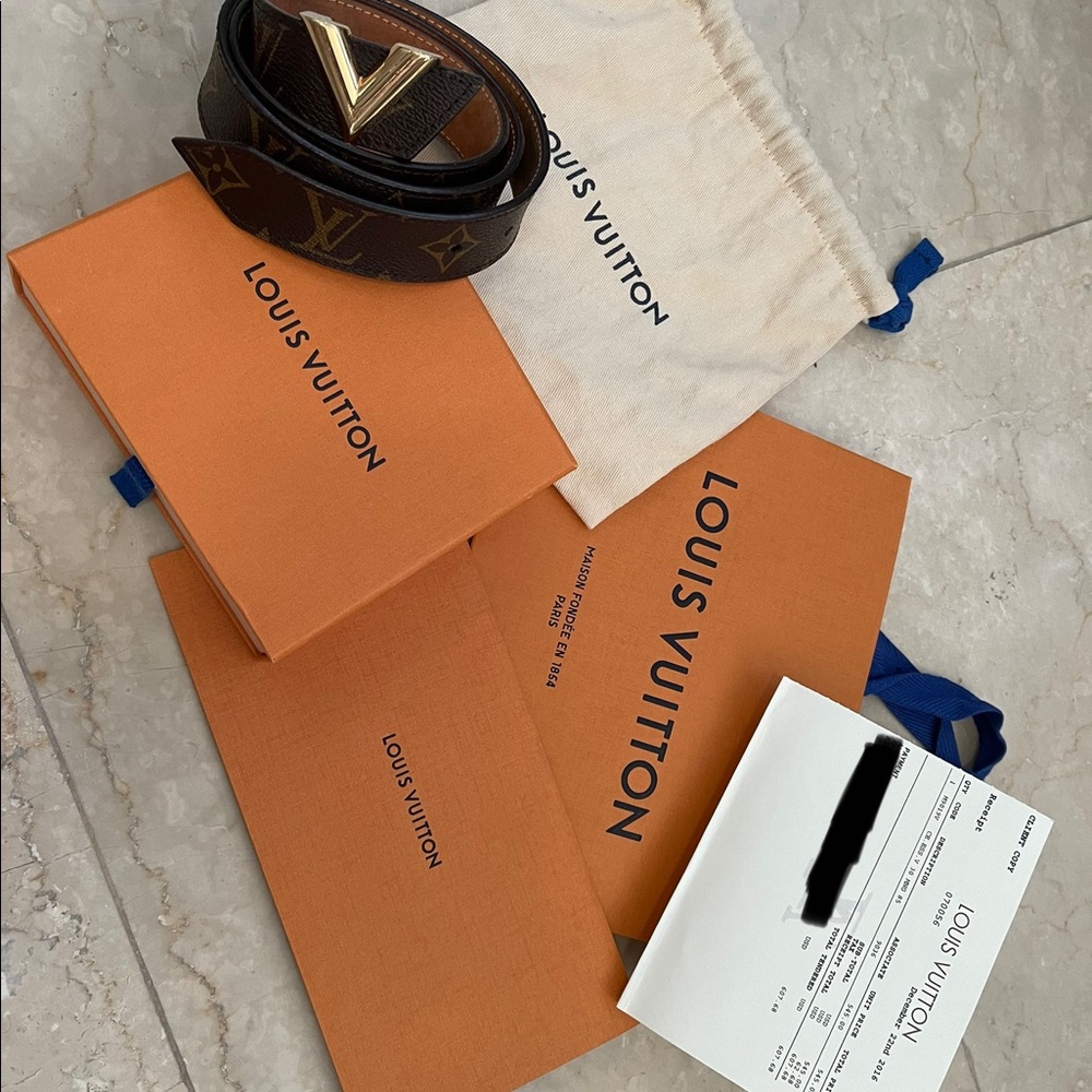 Louis Vuitton 🇫🇷 Belt ❤️ - Picture 7 of 13